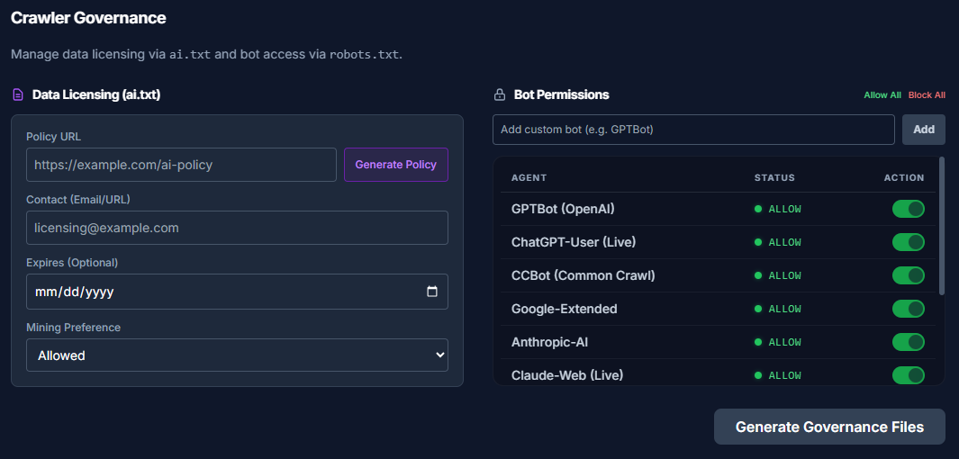 Steed Interface